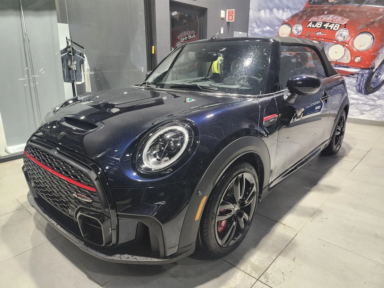 2024 Mini Cooper John Cooper Works Convertible Main Image