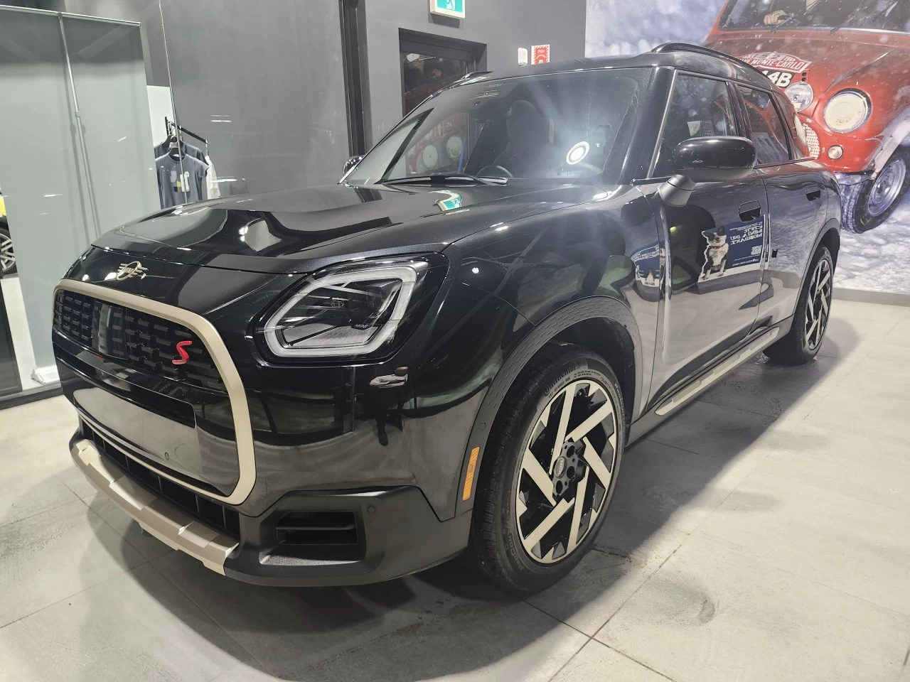 2025 Mini Cooper Countryman Cooper S Image principale