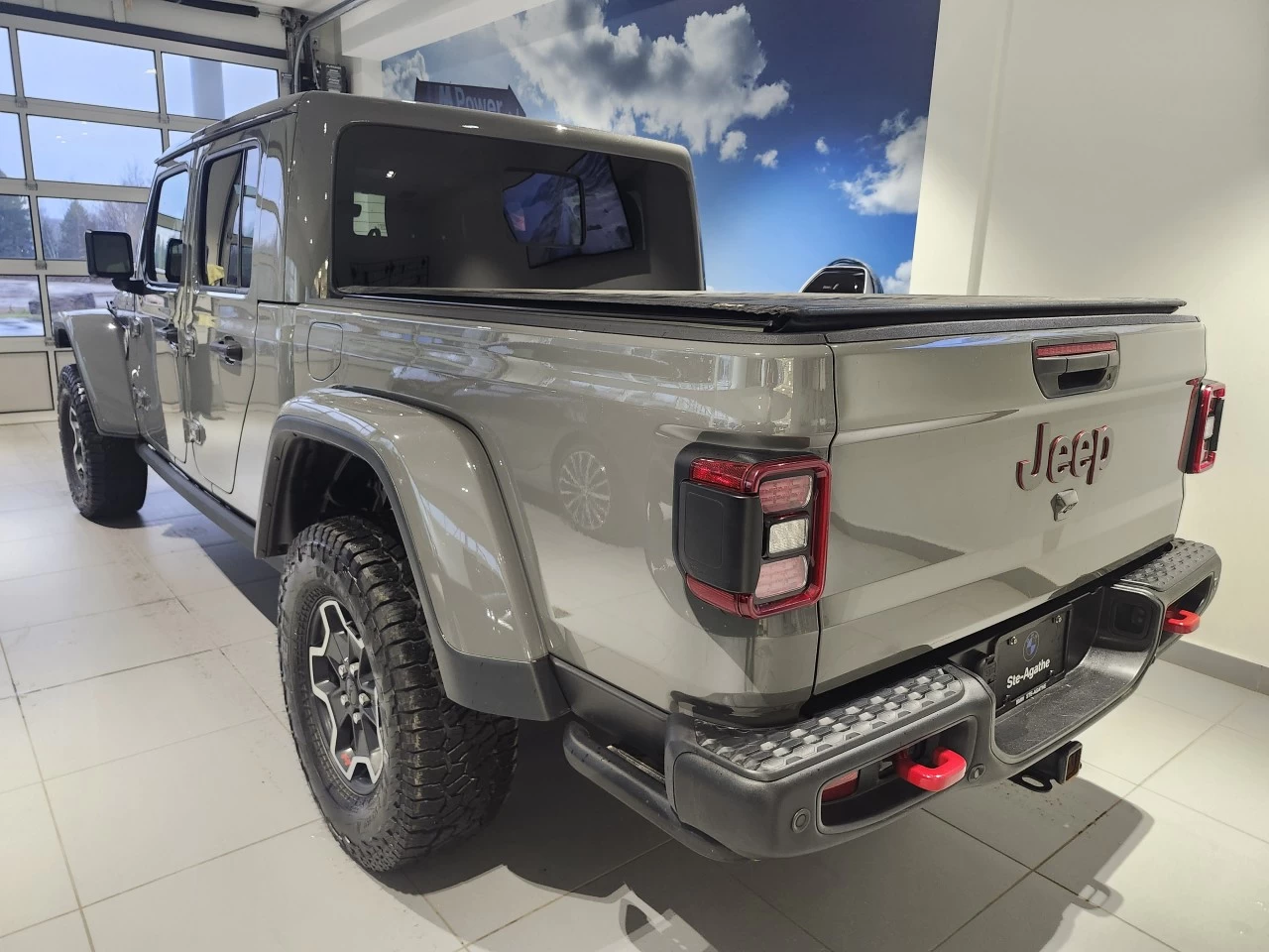 2021 Jeep Gladiator Rubicon // Manuelle // 2 Toits Main Image