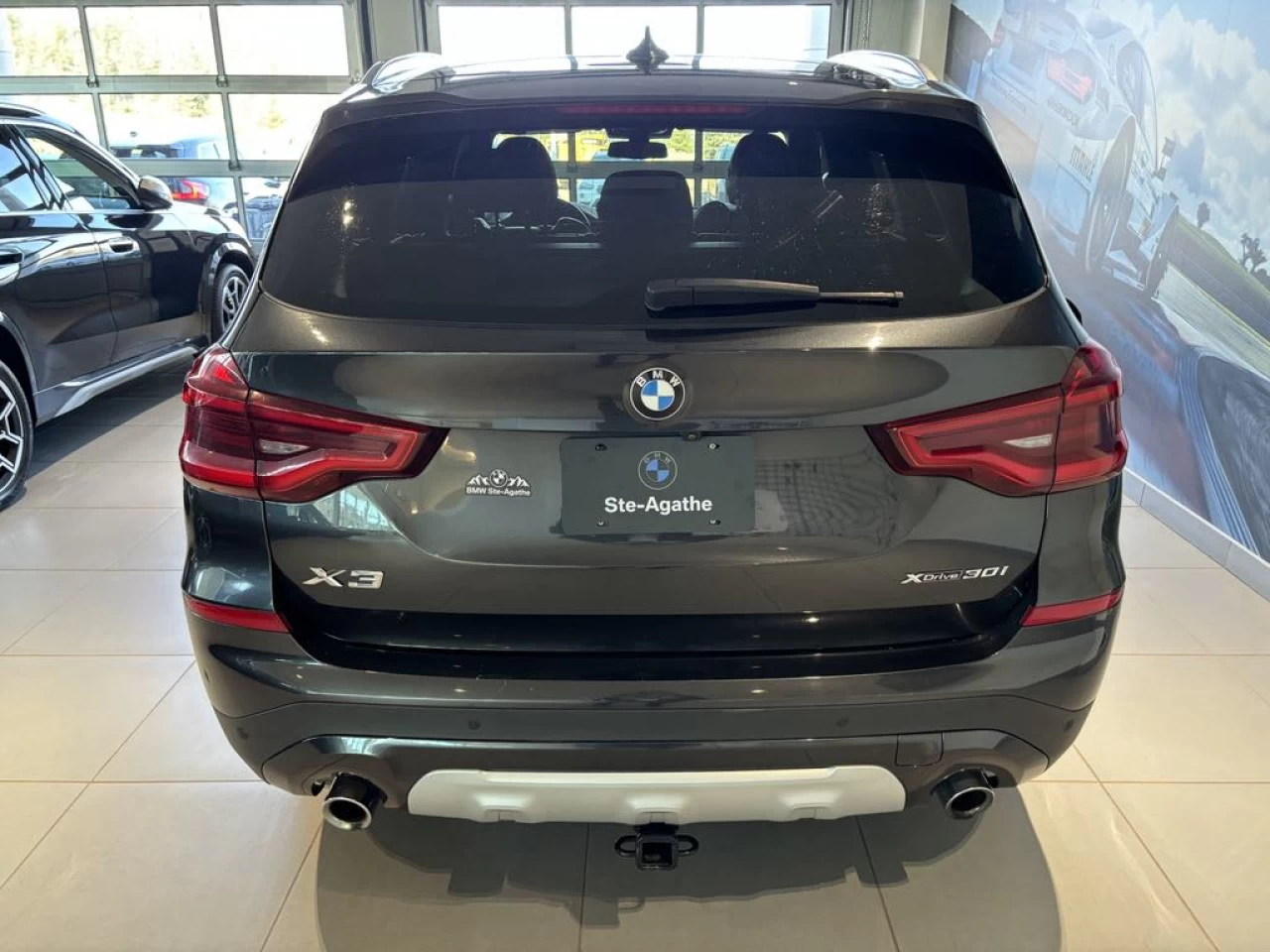 2018 BMW X3 xDrive30i Image principale