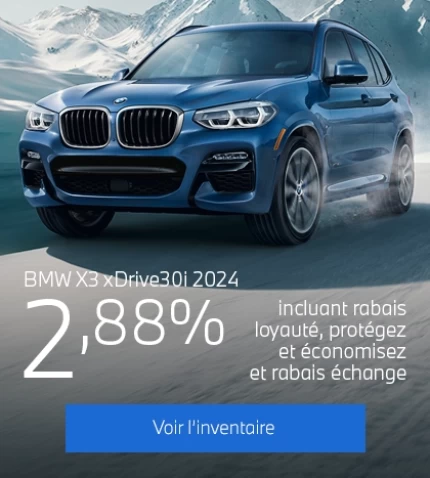 Concessionnaire BMW dans les Laurentides