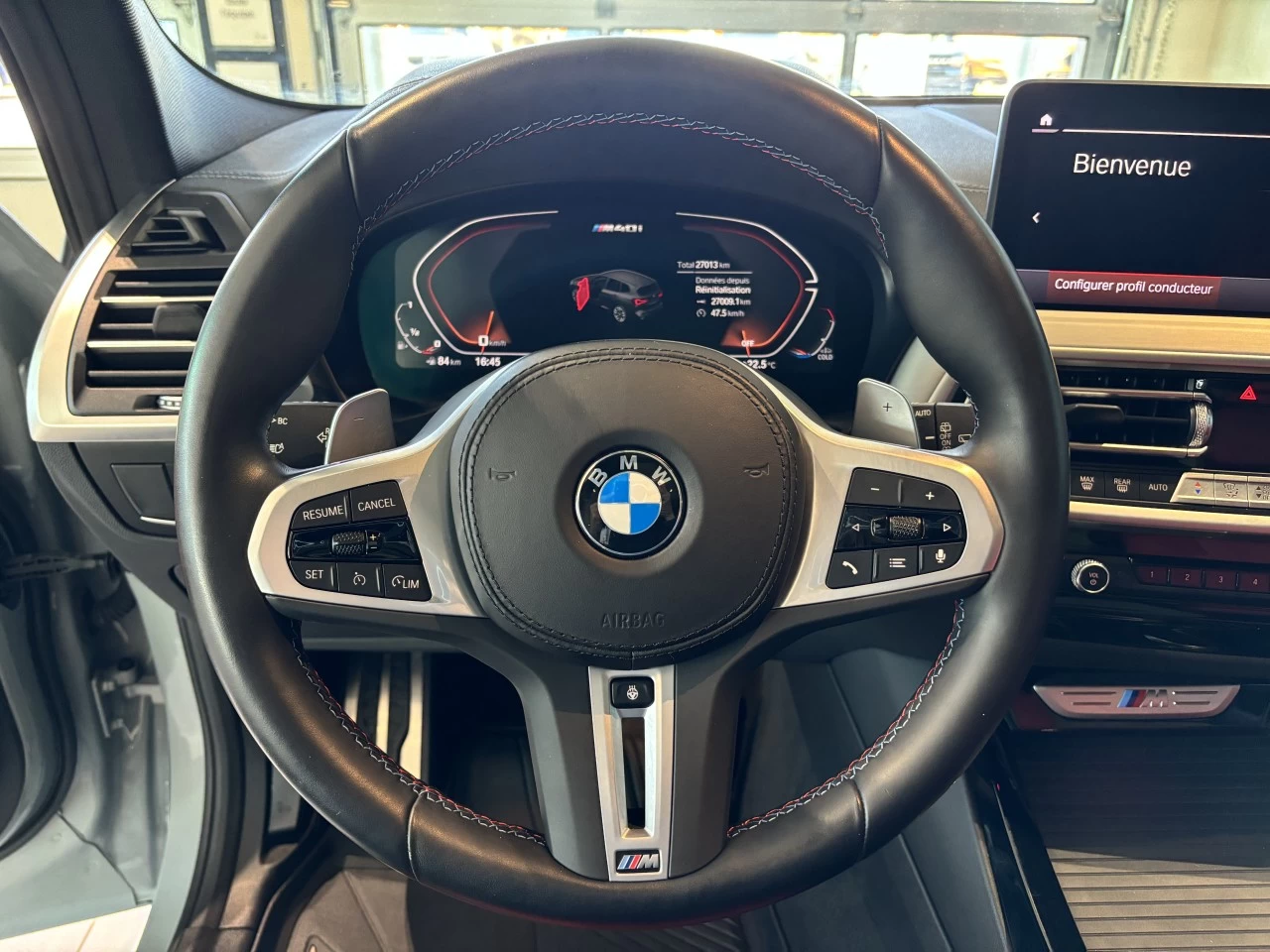 2022 BMW X3 M40i Image principale