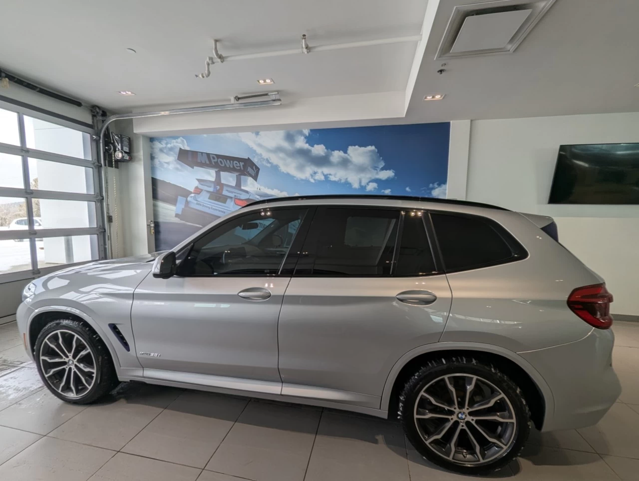 2018 BMW X3 xDrive30i Image principale