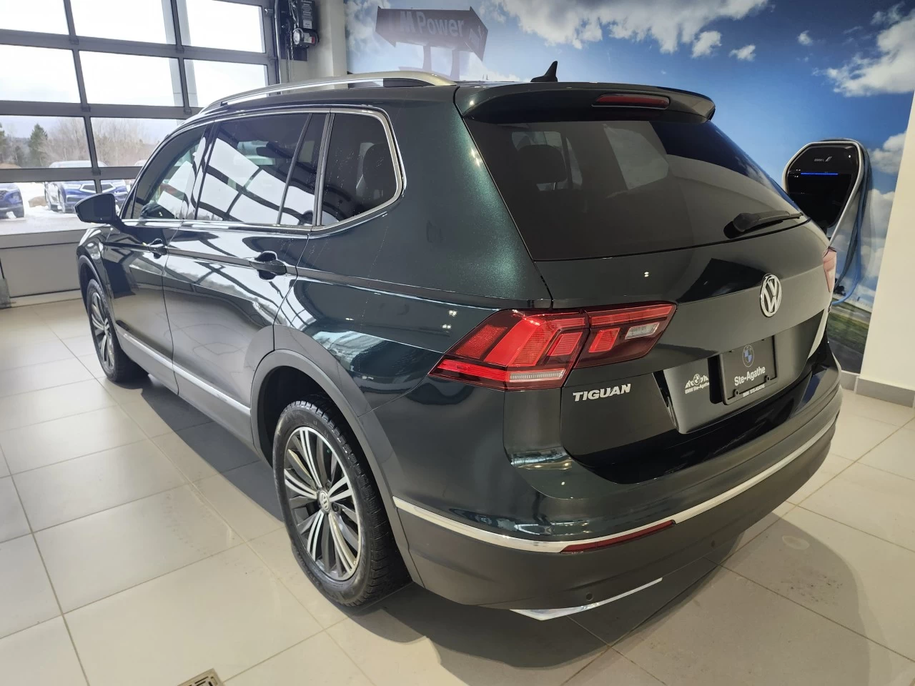 2019 Volkswagen Tiguan Highline Image principale