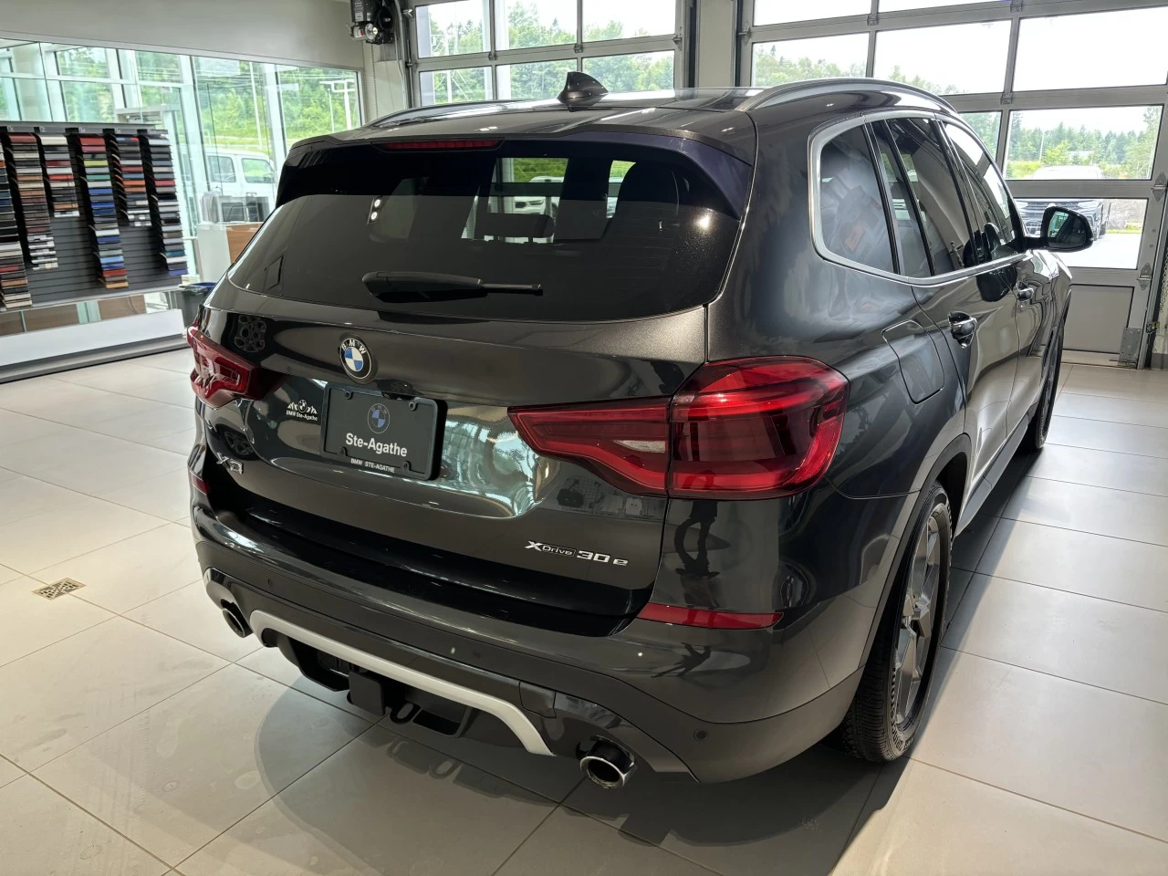 2021 BMW X3 X3 xDrive30e Image principale