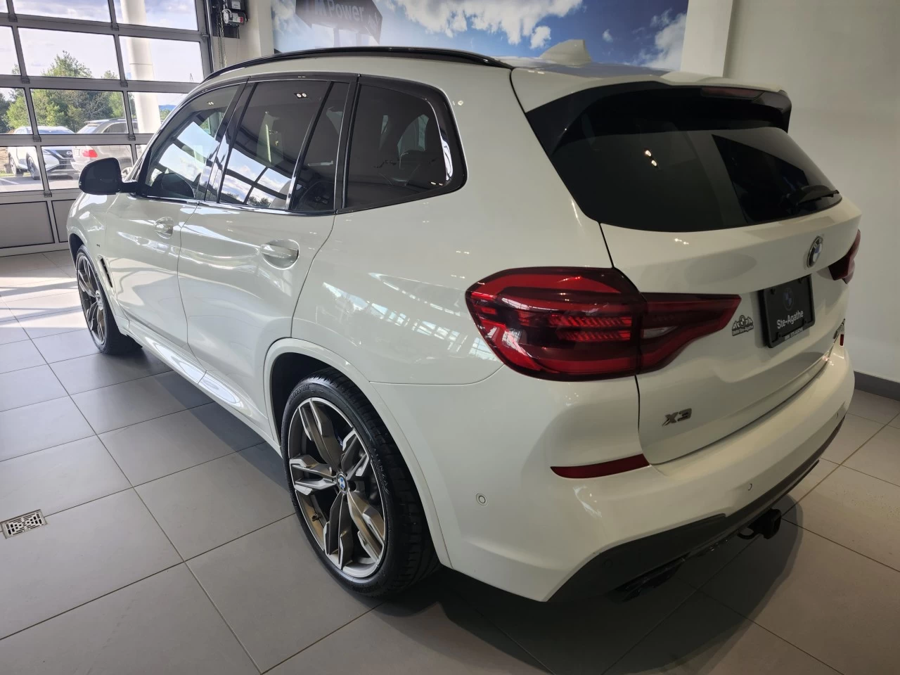 2021 BMW X3 M40i Main Image