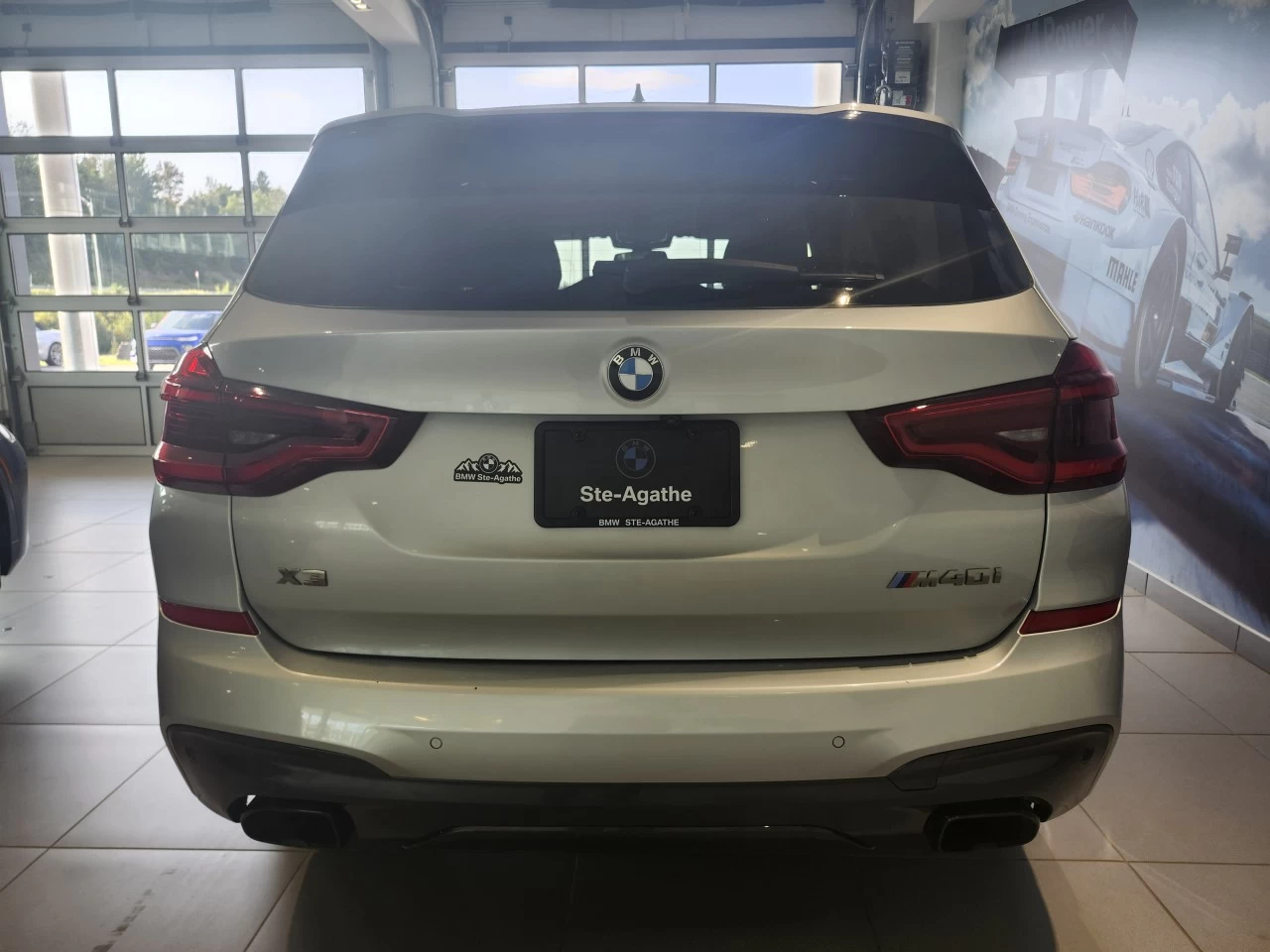 2020 BMW X3 M40i Main Image