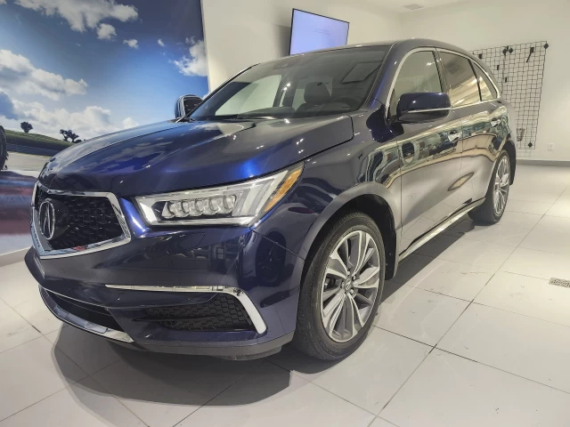 Acura MDX Tech 2019