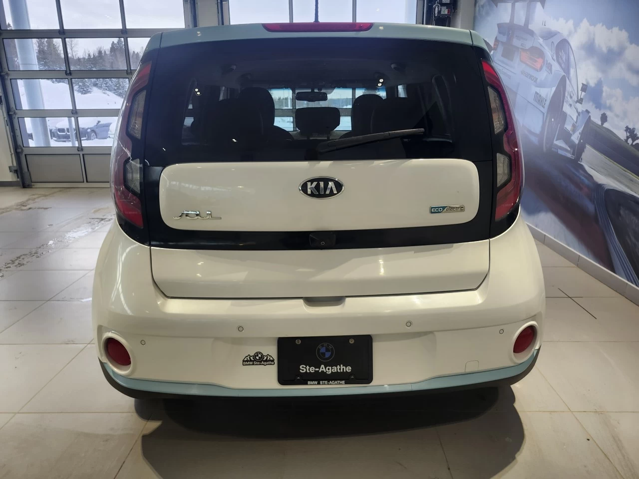 2019 Kia Soul EV EV Luxury Main Image