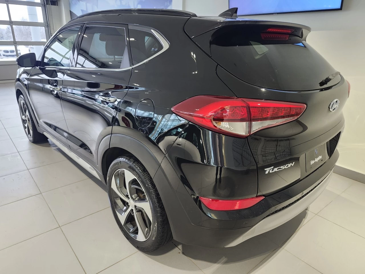 2017 Hyundai Tucson Limited Main Image