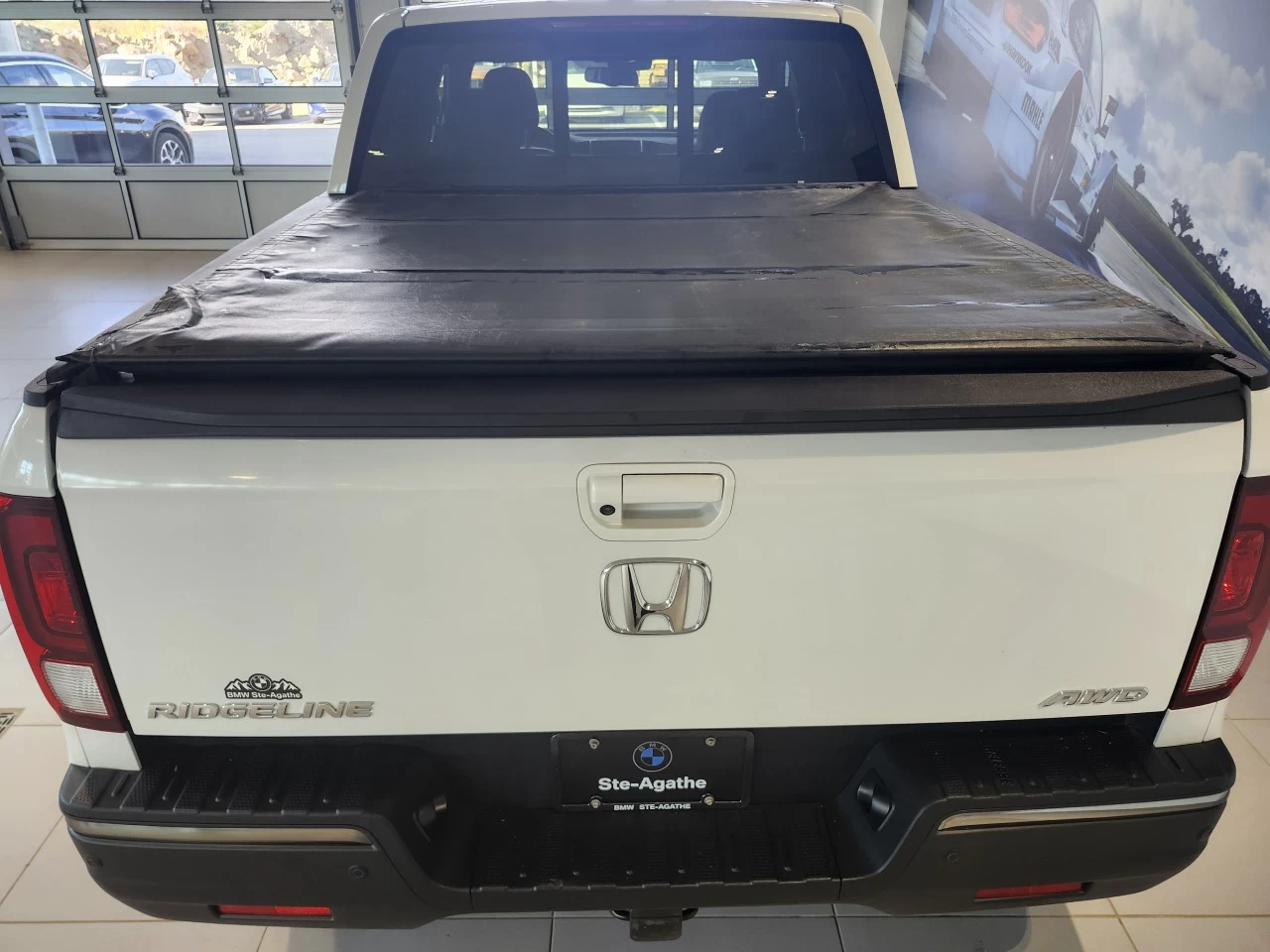 2020 Honda Ridgeline Black Edition Image principale