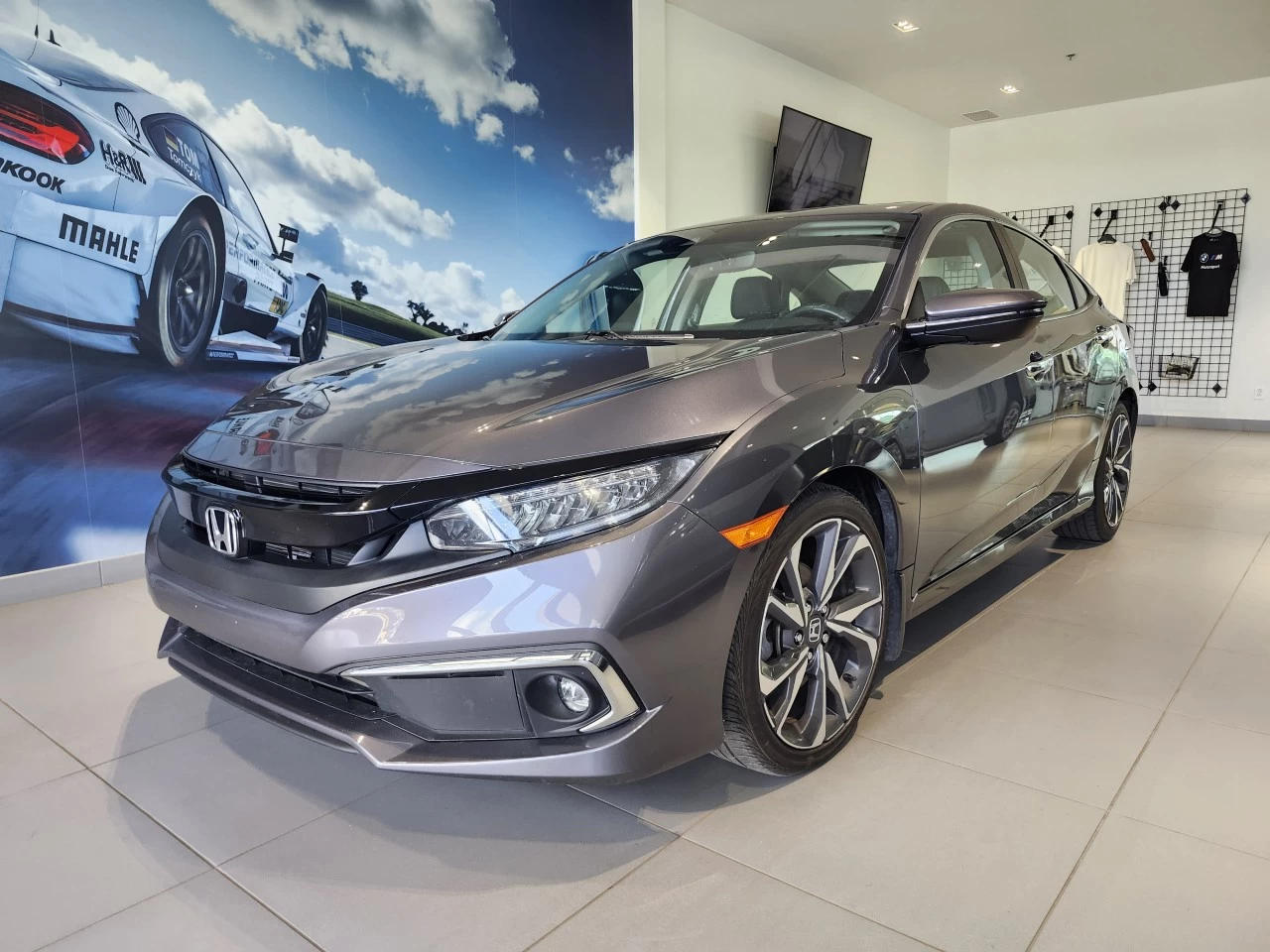 2020 Honda Civic Touring Image principale