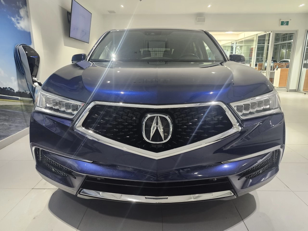 2019 Acura MDX Tech Main Image