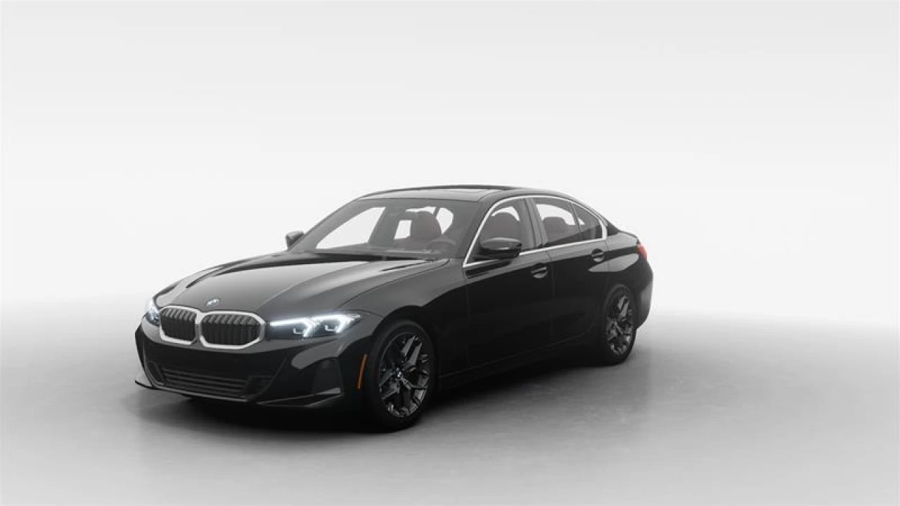 2025 BMW 330i xDrive Sedan Image principale