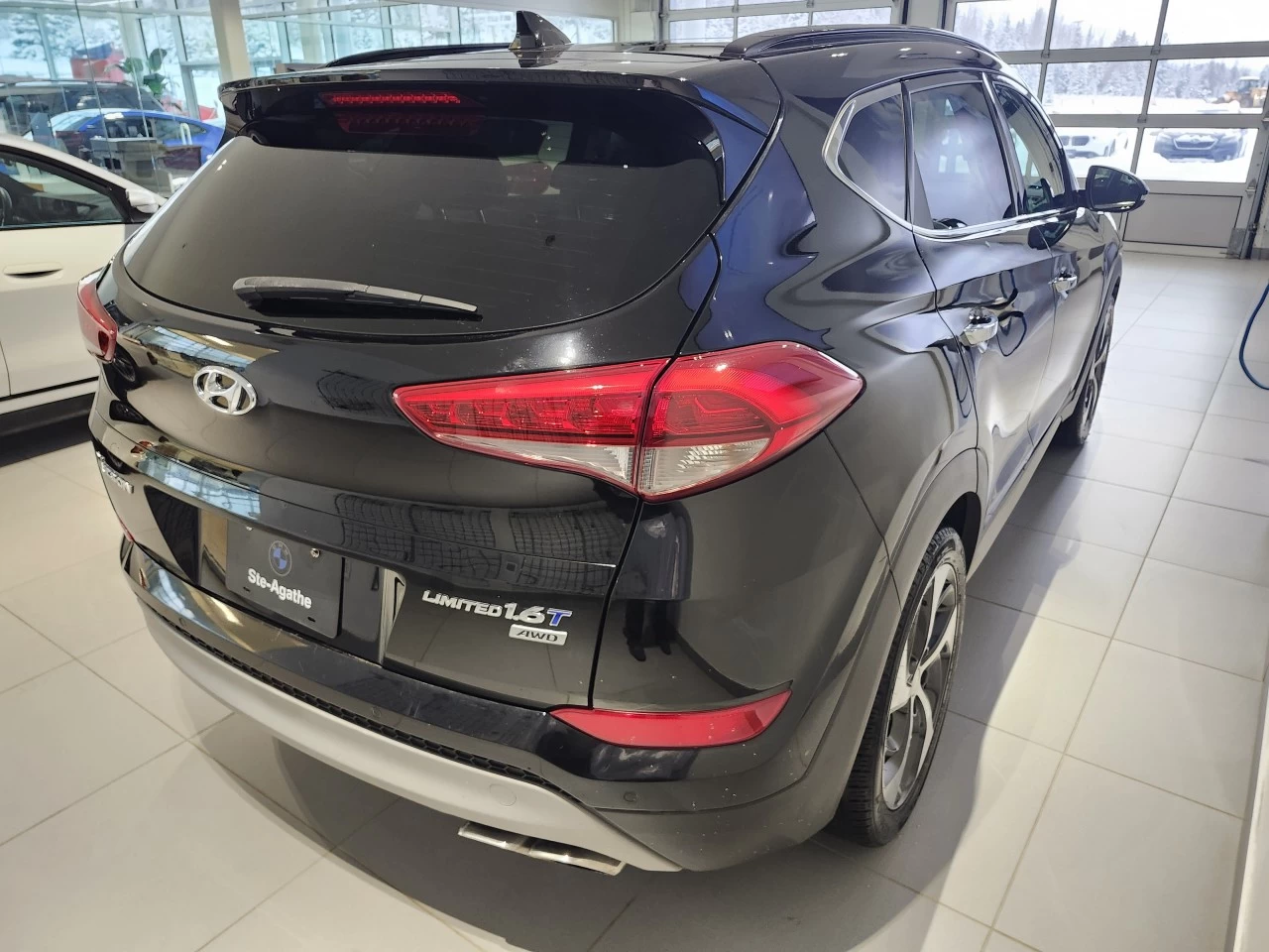 2017 Hyundai Tucson Limited Main Image