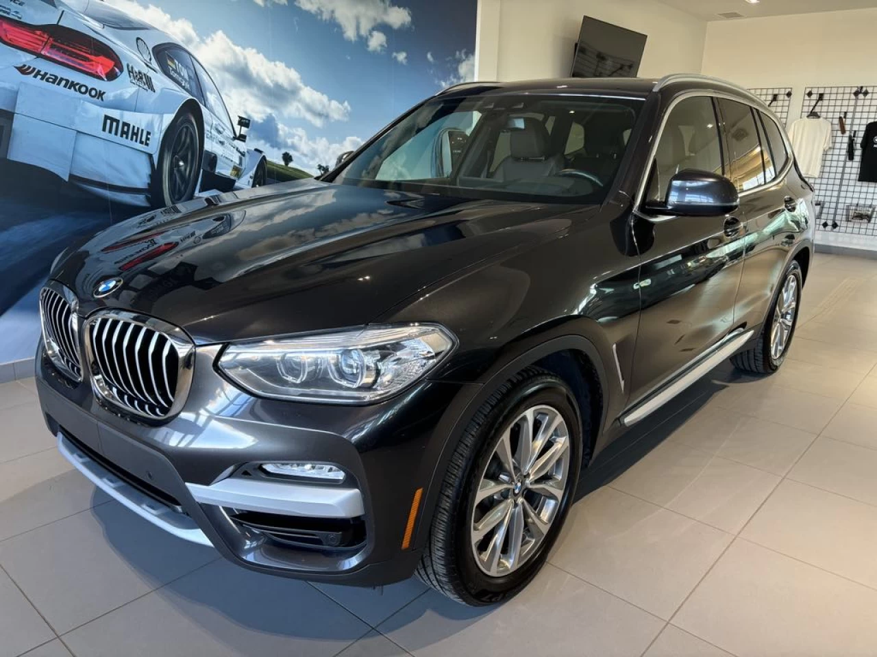 2018 BMW X3 xDrive30i Image principale