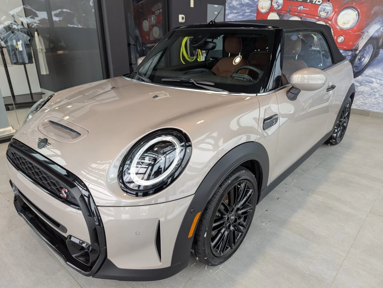 2023 Mini Cooper Cooper S Convertible Image principale