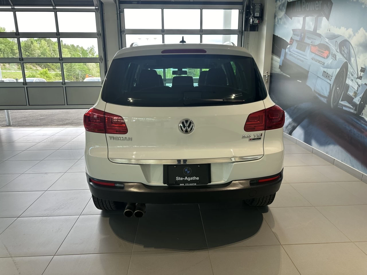 2017 Volkswagen Tiguan Comfortline Main Image