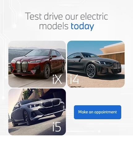 Slide 3 - Test drive of electric vehicles