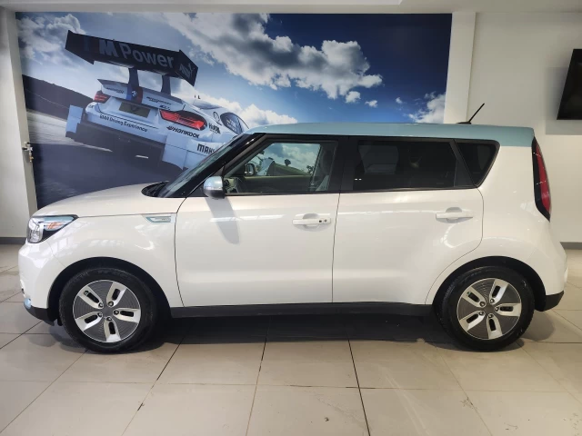 Kia Soul EV EV Luxury 2019