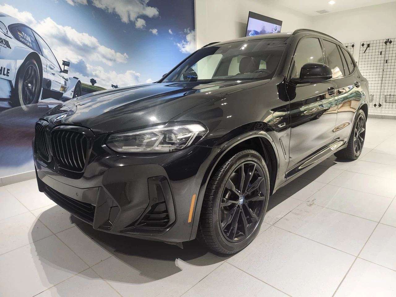 2022 BMW X3 X3 xDrive30e Image principale