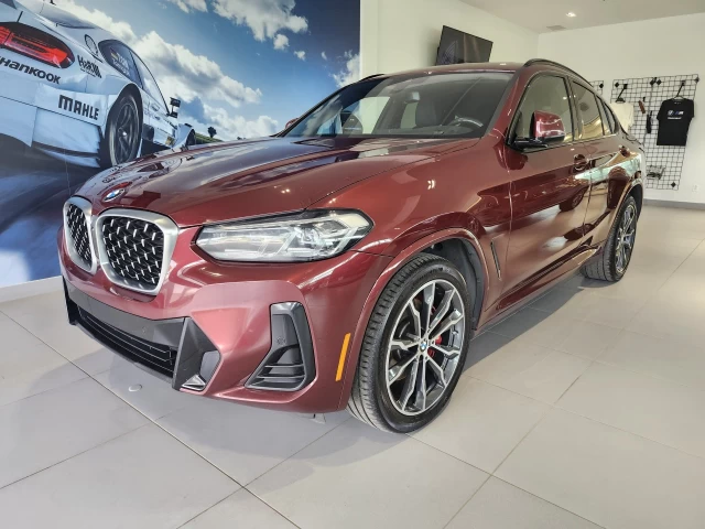 BMW X4 xDrive30i 2022