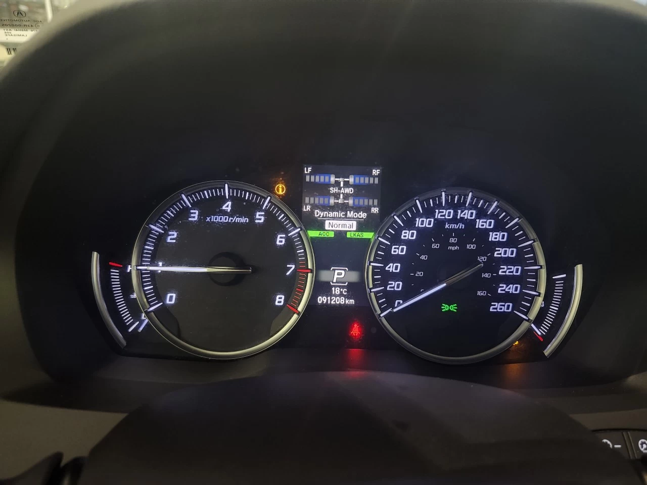 2019 Acura MDX Tech Main Image