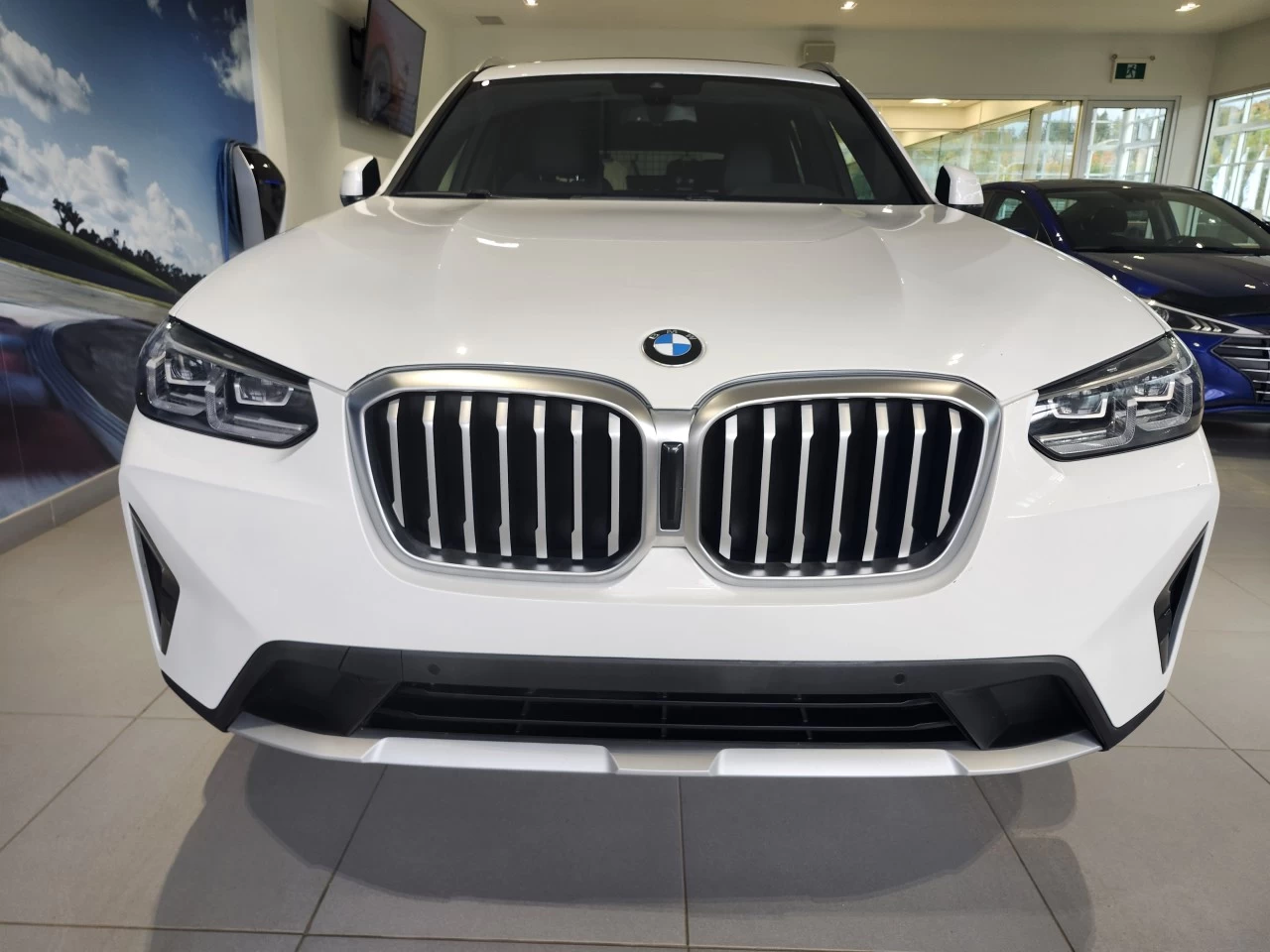 2022 BMW X3 xDrive30i Image principale