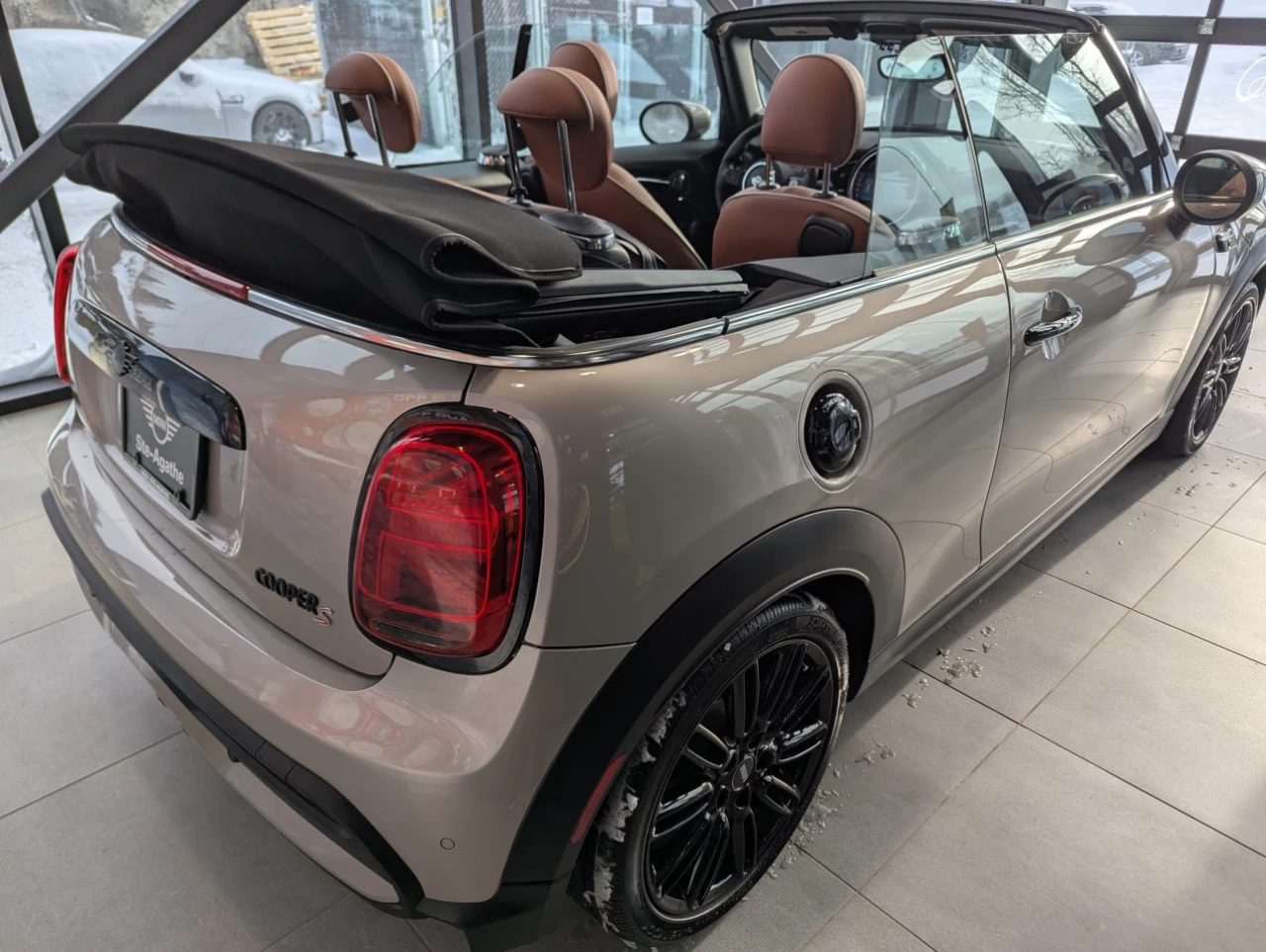 2023 Mini Cooper Cooper S Convertible Image principale