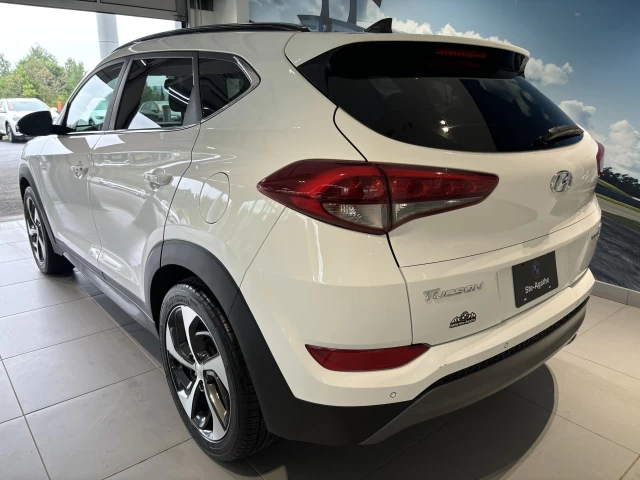 Hyundai Tucson Limited 2016