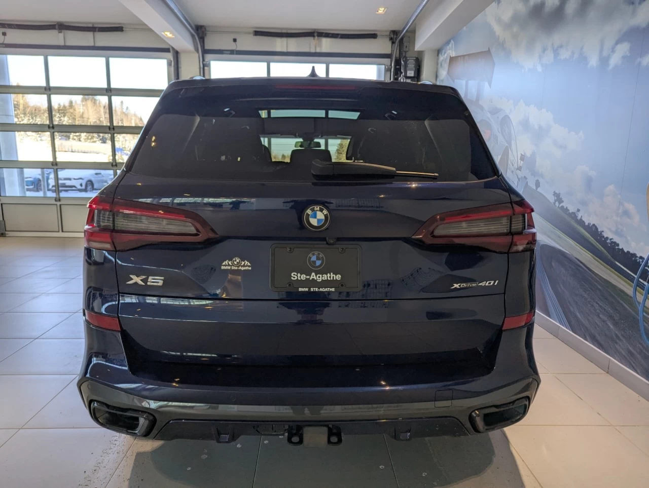 2021 BMW X5 xDrive40i Main Image