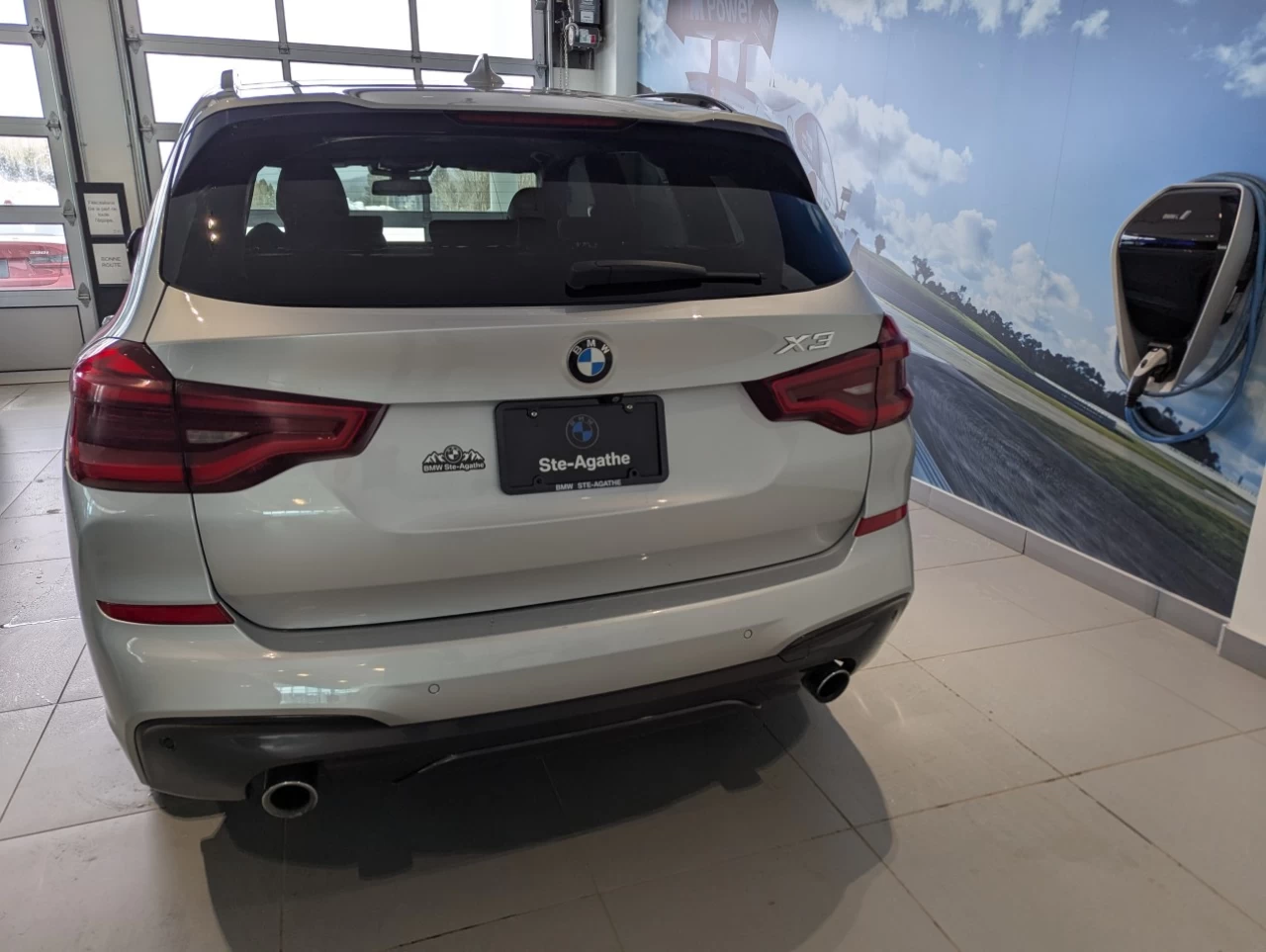 2018 BMW X3 xDrive30i Image principale