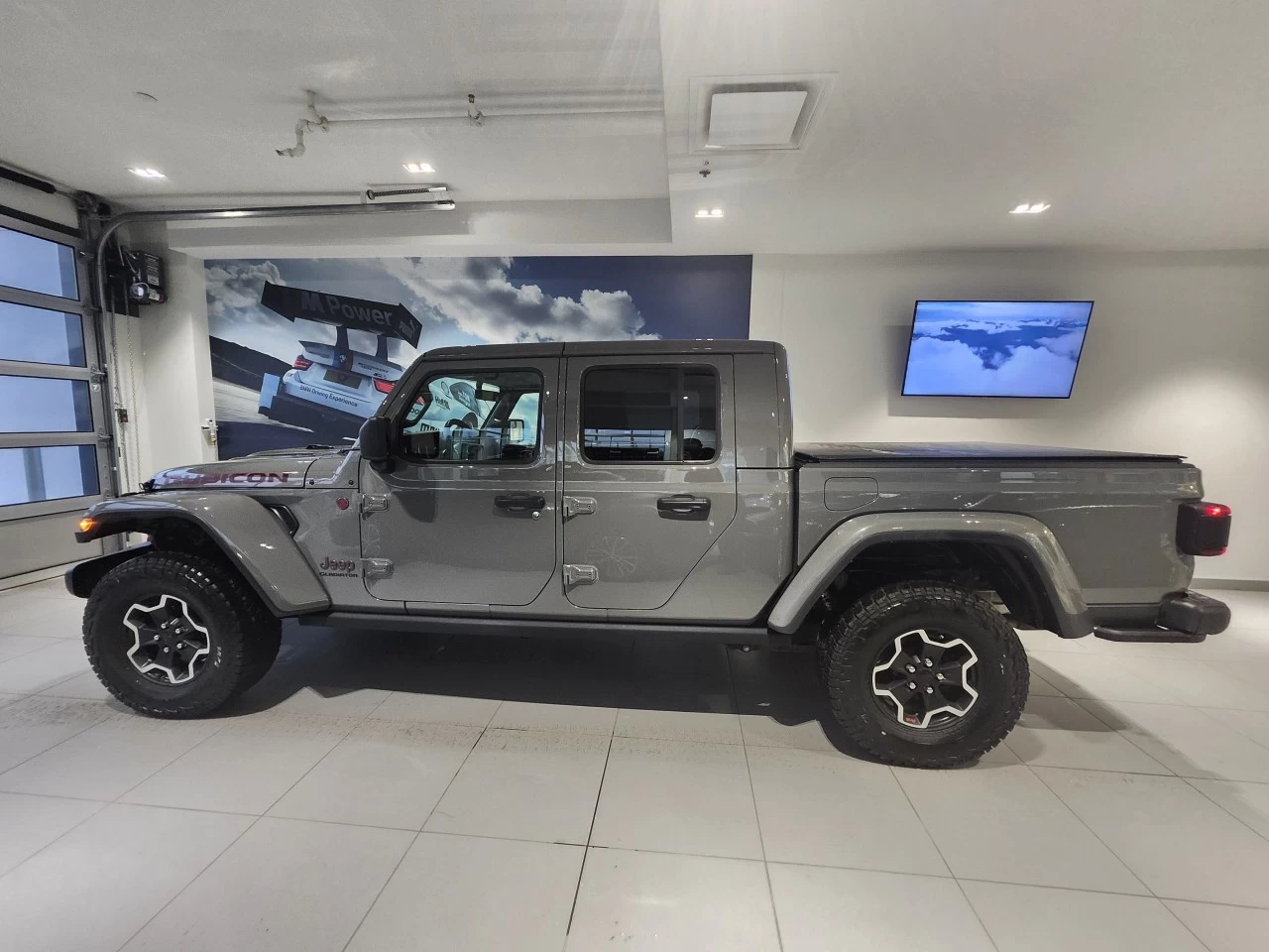 2021 Jeep Gladiator Rubicon // Manuelle // 2 Toits Main Image