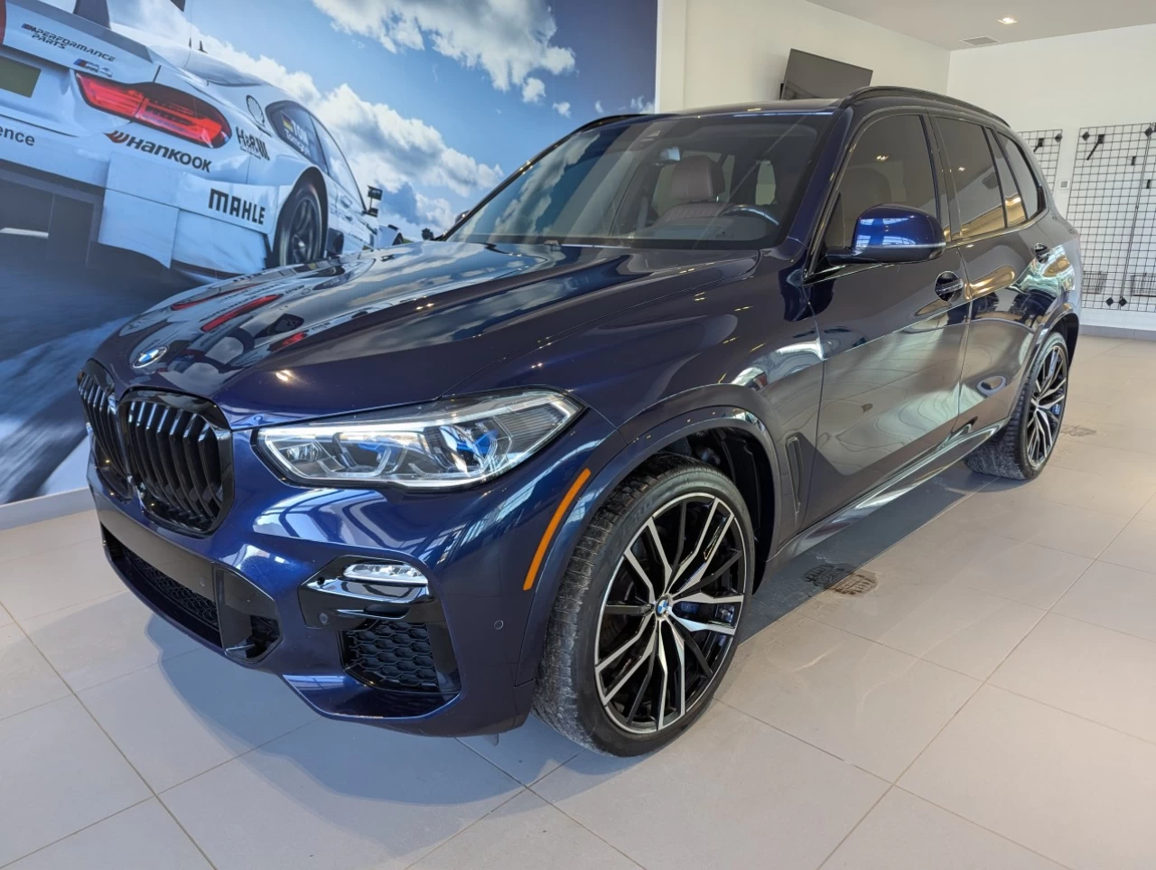 2021 BMW X5 xDrive40i Main Image