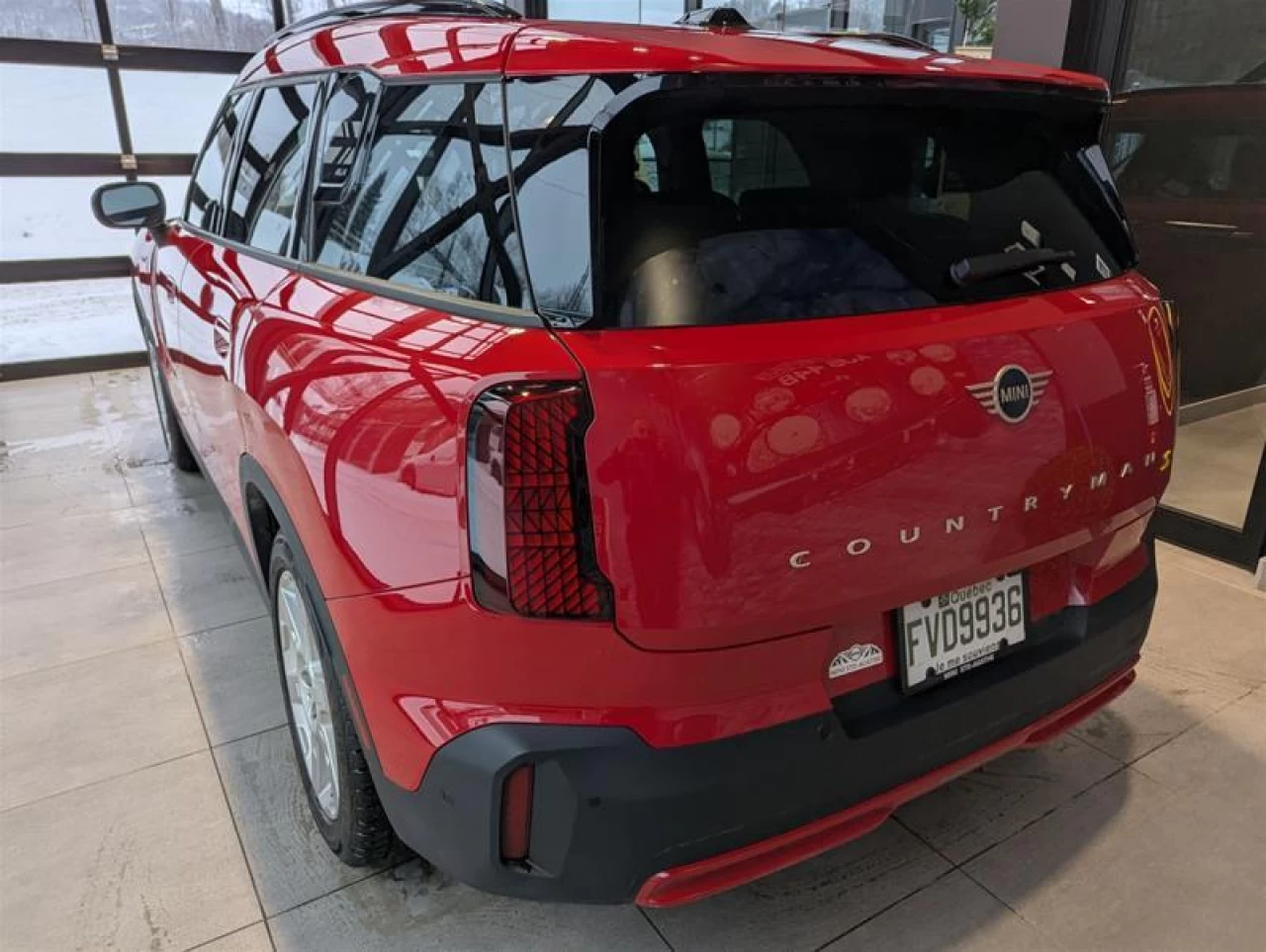 2025 MINI Countryman SE ALL4 Image principale