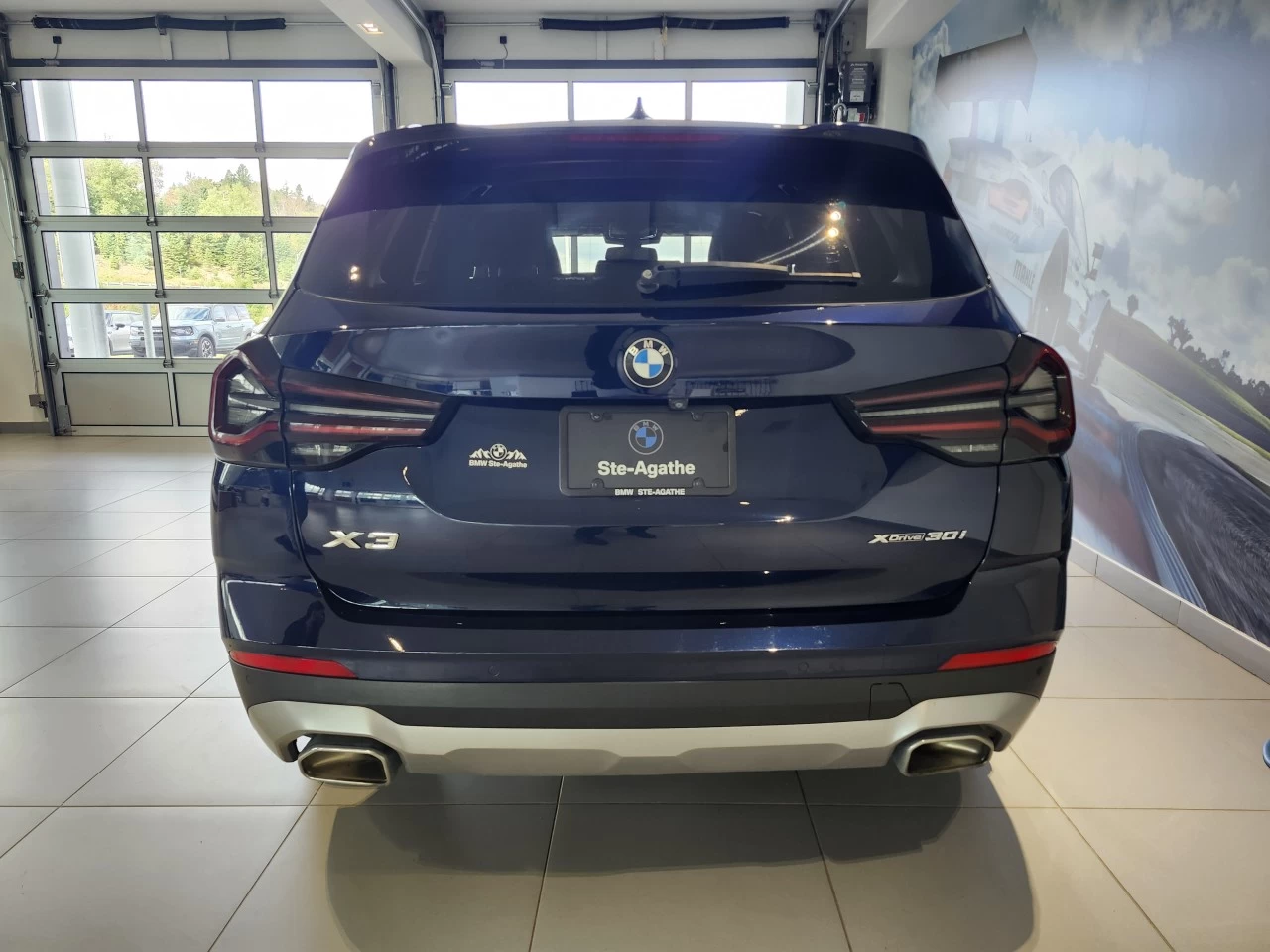 2022 BMW X3 xDrive30i Image principale