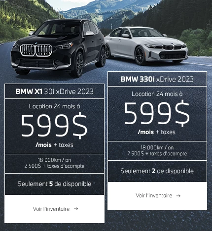 Slide - 2 - BMW X1 - 330i