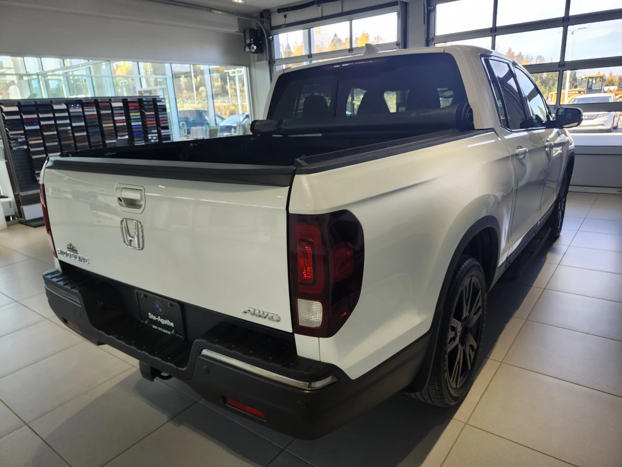 2020 Honda Ridgeline Black Edition Image principale