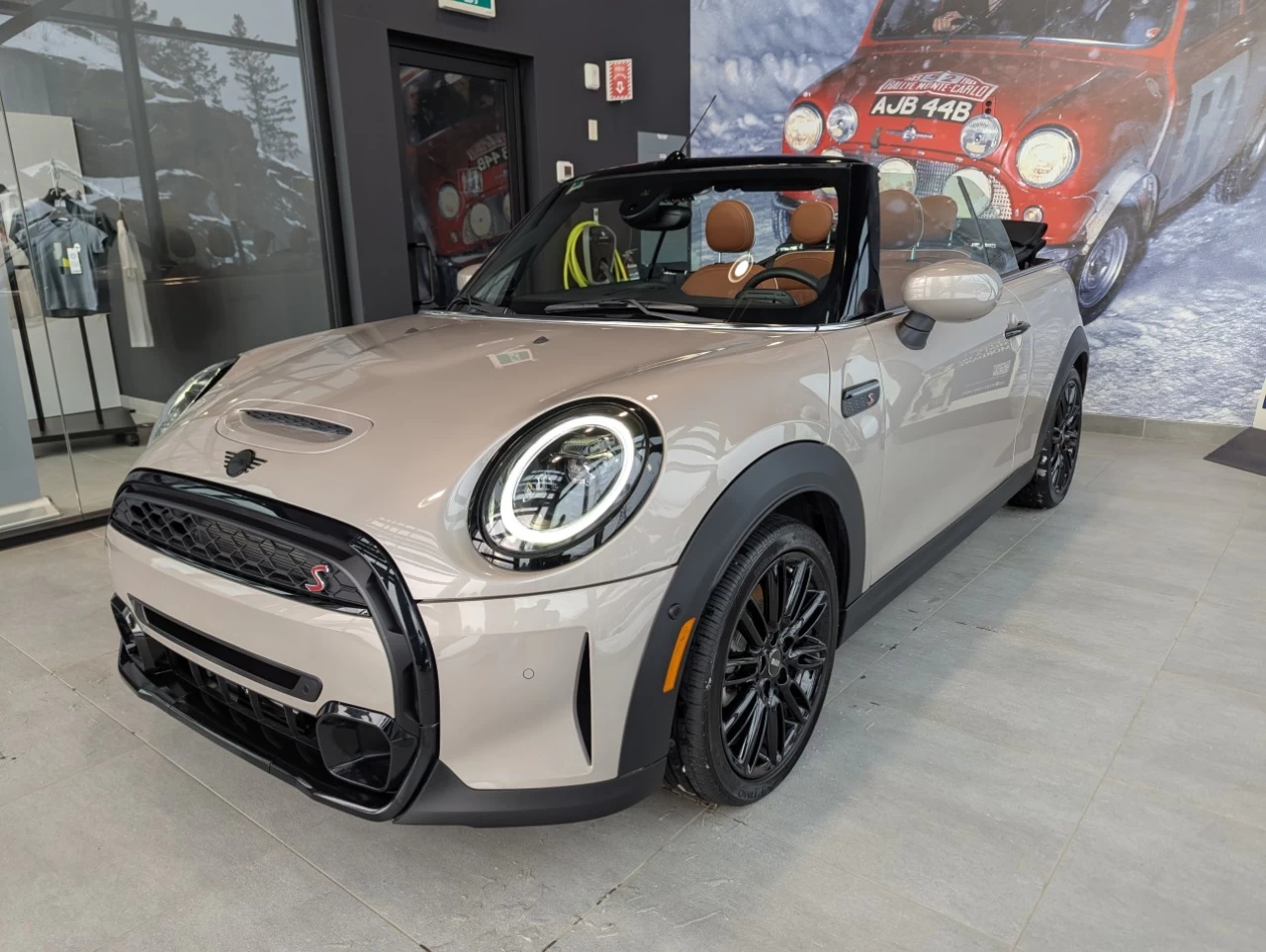 2023 Mini Cooper Cooper S Convertible Image principale