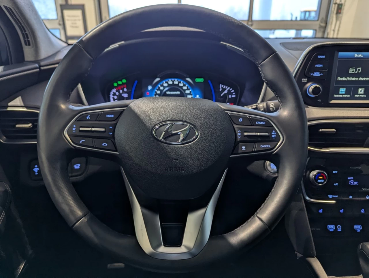 2020 Hyundai Santa Fe Luxury Image principale