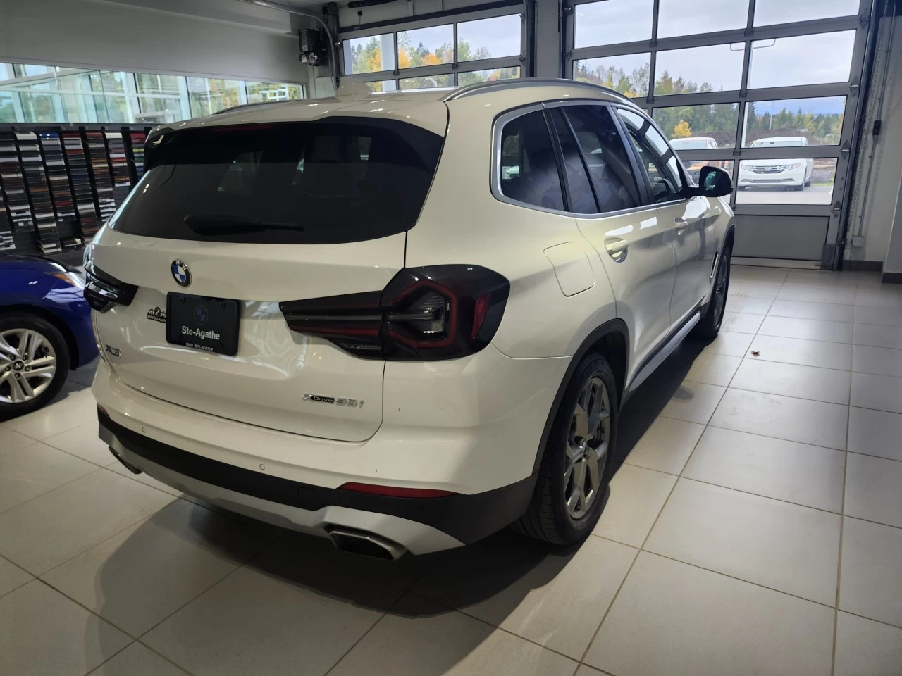 2022 BMW X3 xDrive30i Main Image