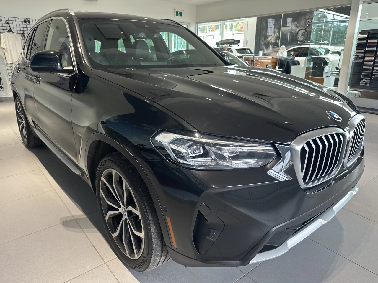 2022 BMW X3 xDrive30i Image principale