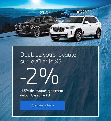 BMW X1 - X5 2024