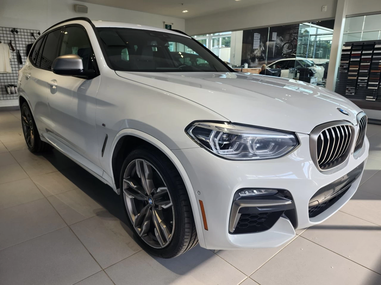 2021 BMW X3 M40i Main Image