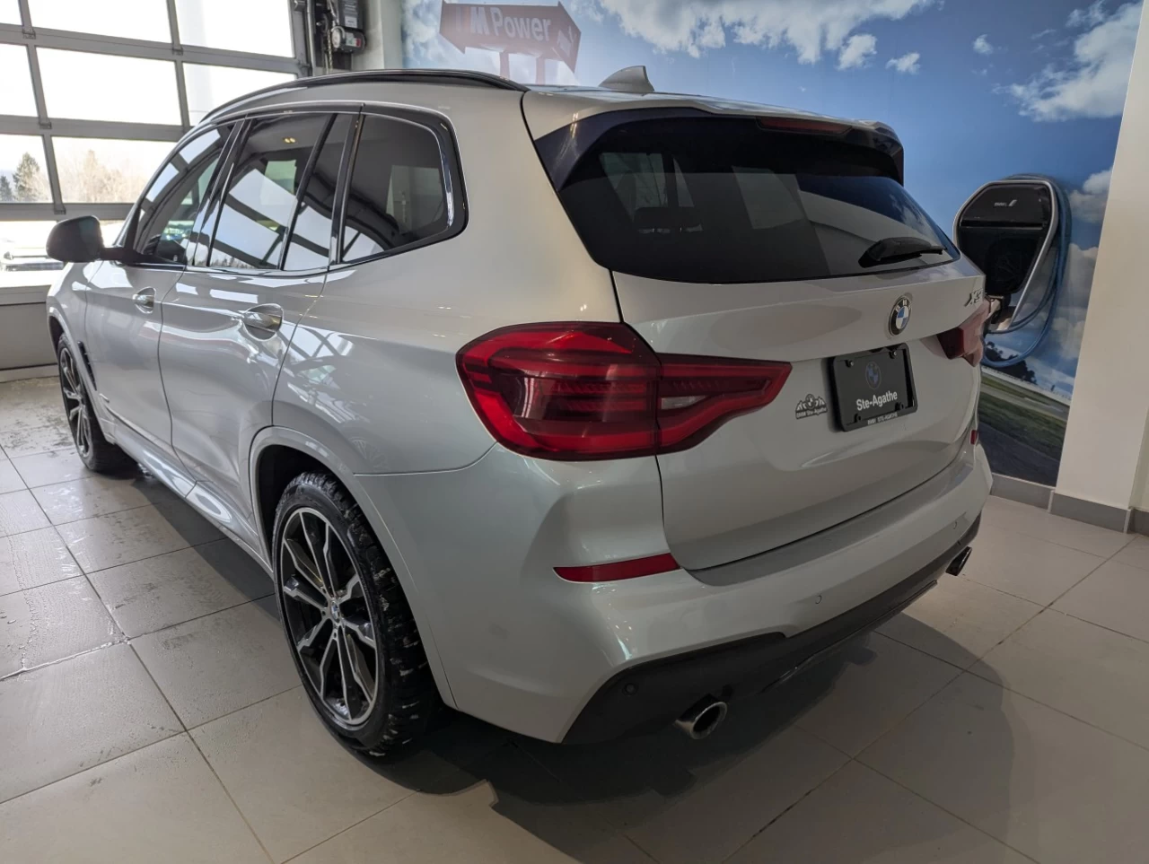 2018 BMW X3 xDrive30i Image principale