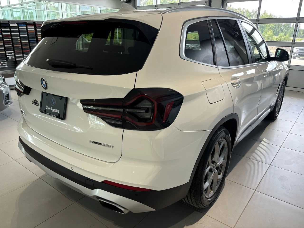 2023 BMW X3 xDrive30i Image principale