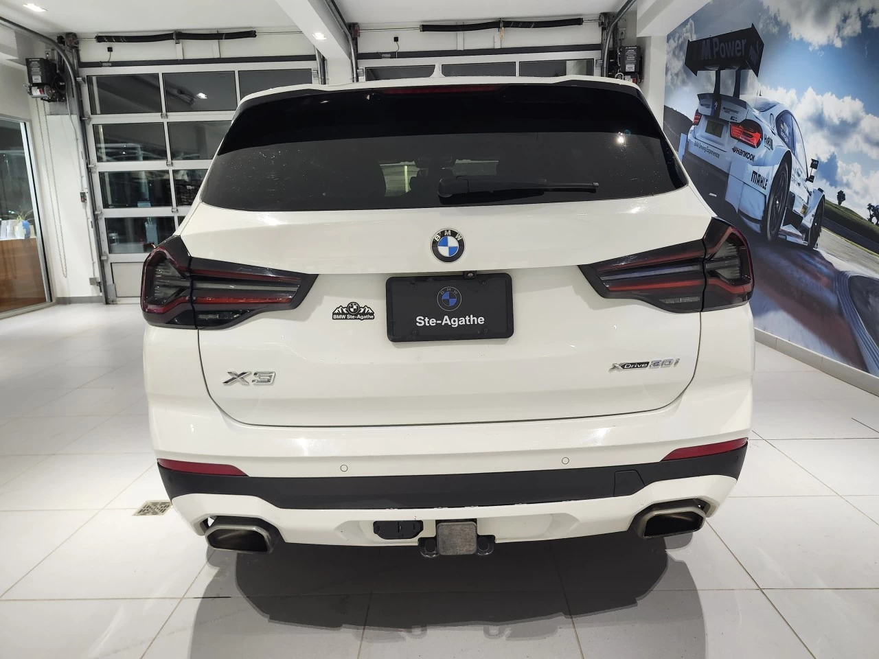 2022 BMW X3 xDrive30i Image principale