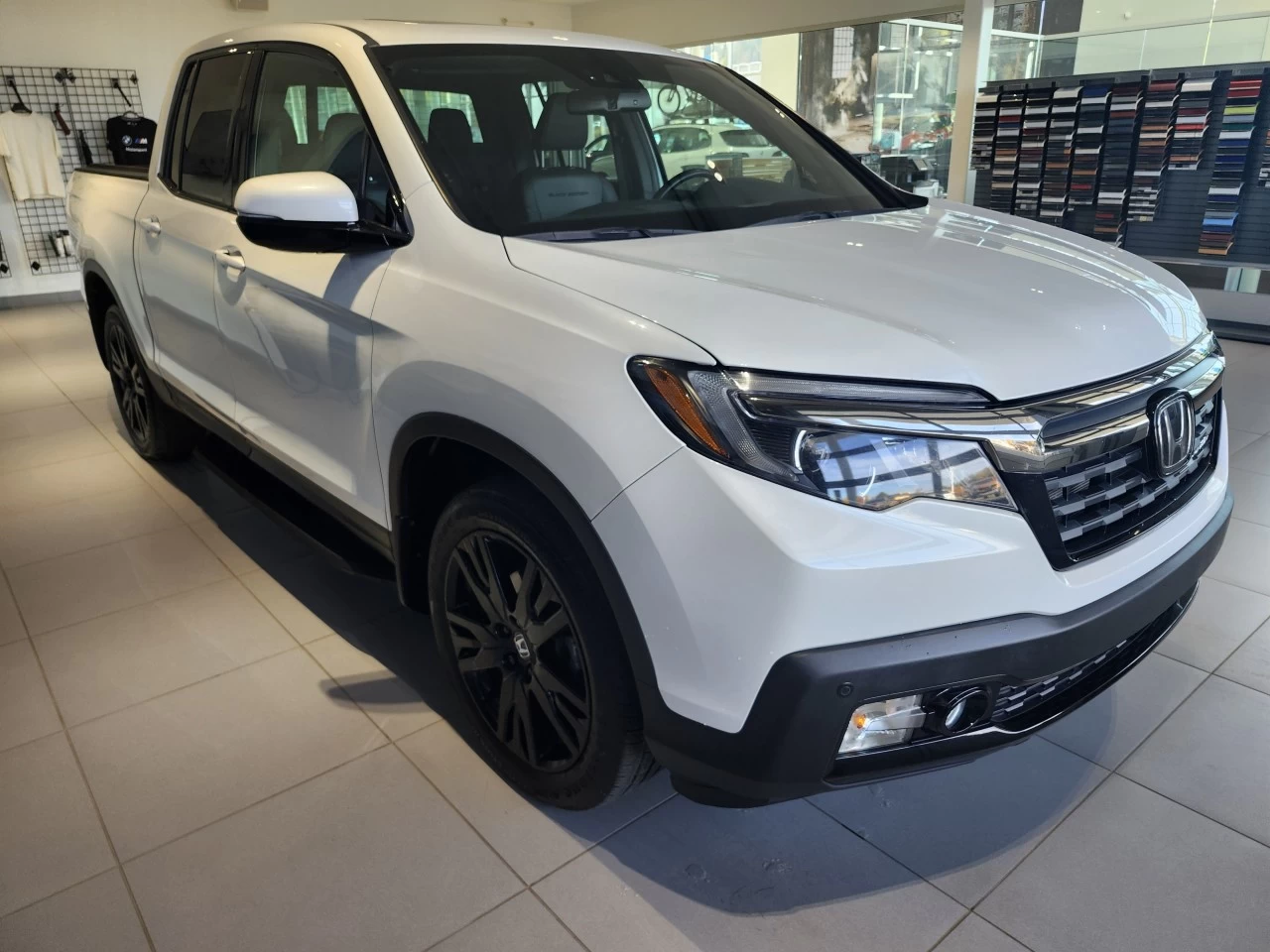 2020 Honda Ridgeline Black Edition Image principale