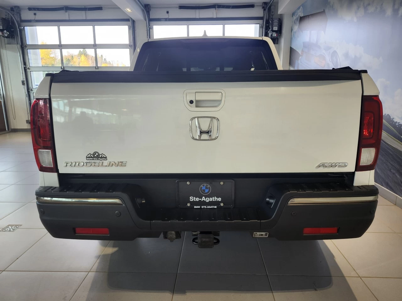 2020 Honda Ridgeline Black Edition Image principale