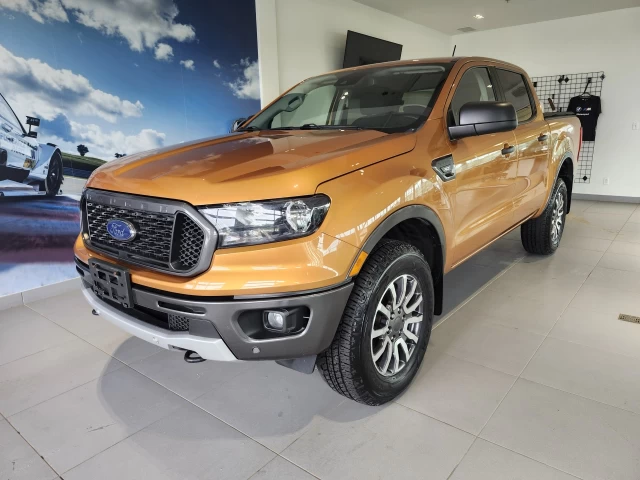 Ford Ranger XLT 2019